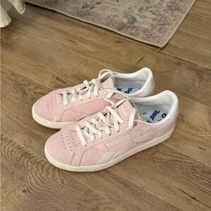 Reebok Women's Soft Pink Sneakers